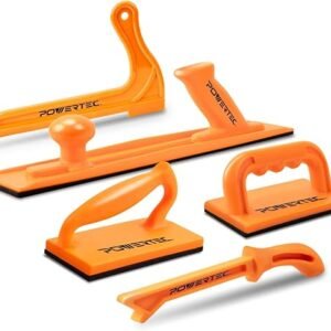 POWERTEC Push Block and Push Stick Set – Woodworking Safety Tools