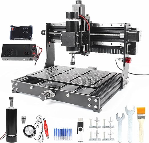 Plus CNC Router GRBL Desktop CNC Engraving Machine