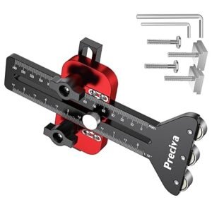Preciva Thin Rip Table Saw Jig – Precision Narrow Strip Cutting Guide