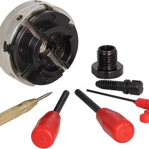 Self Centering Wood Lathe Chuck Set