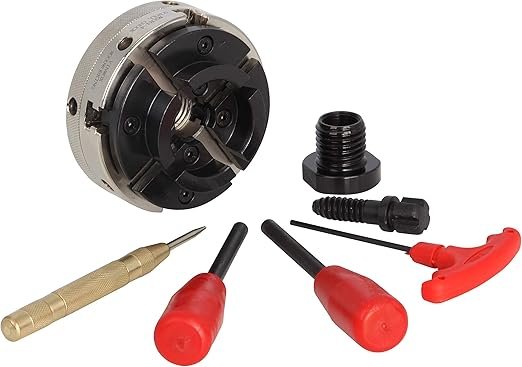 Self Centering Wood Lathe Chuck Set