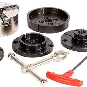 Self Centering Wood Lathe Chuck Set Multi Jaw Turning Chuck