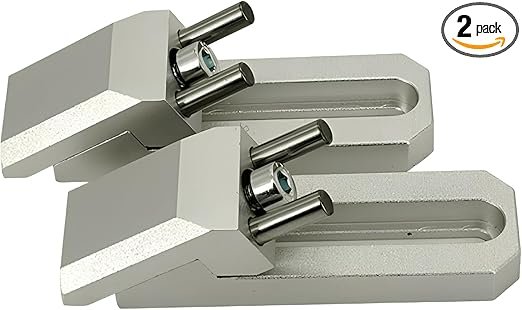 Side Clamp Set for Makera Carvera CNC Workholding Clamps