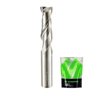 Spiral Upcut Router Bit Solid Carbide CNC Router Bit