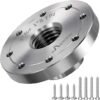 Steel Wood Lathe Faceplate TPI Woodturning Face Plate