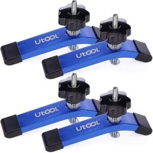 UTOOL T Track Hold Down Clamps Kit Pack Heavy Duty Clamps