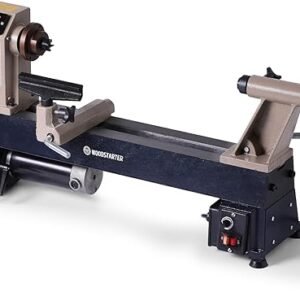 Variable Speed Wood Lathe Multi Function Benchtop Lathe