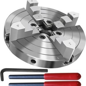 Wood Lathe Chuck Set Jaw Self Centering Lathe Chuck