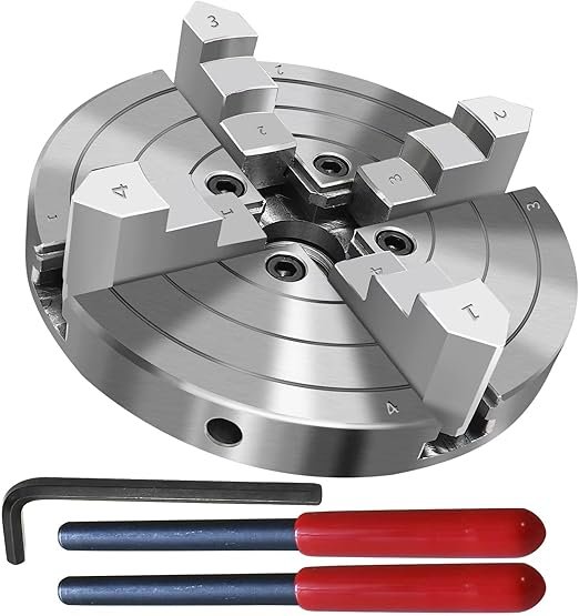Wood Lathe Chuck Set Jaw Self Centering Lathe Chuck