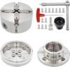 Wood Lathe Chuck Set Self Centering Jaw Turning Chuck