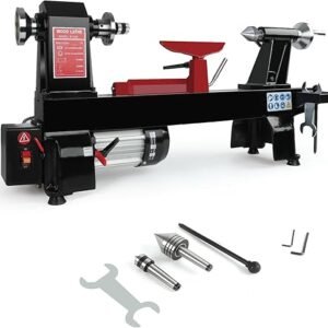 Wood Lathe MachineVariable Speed Benchtop Lathe