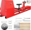 Wood Lathe Speed Benchtop Wood Turning Machine