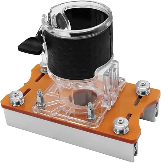 Wood Trimmer Router Base Compact Palm Router Slotting Bracket