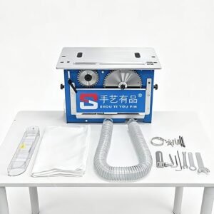 Woodworking Table Saw – Adjustable Blade Workshop Cutting Machine