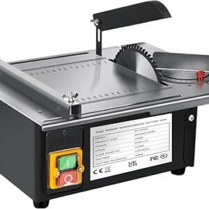 Woodworking Table Saw – DIY Cutting Machine with Dust Port