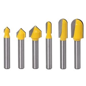 Yakamoz Groove Router Bit Set CNC Sign Making & Engraving Bits