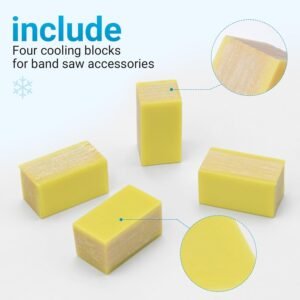 Bandsaw Cooling Block