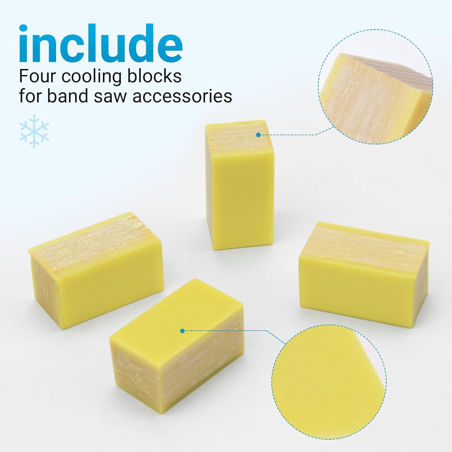 Bandsaw Cooling Block