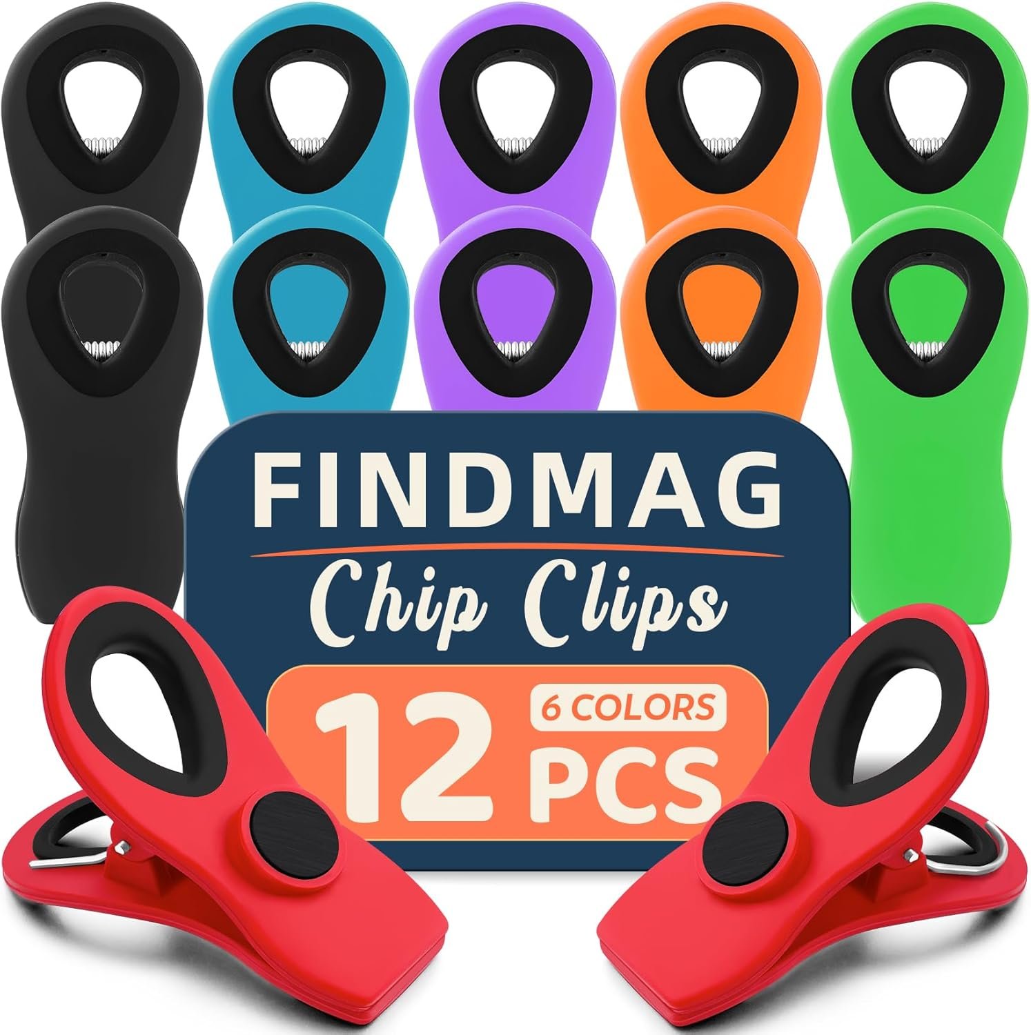 Chip Clips for Food Storage