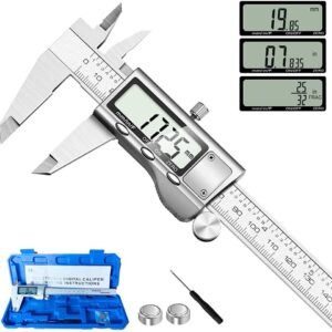 Digital Caliper Measuring Tool
