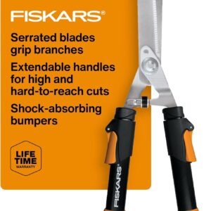 Fiskars Extendable Hedge Shears
