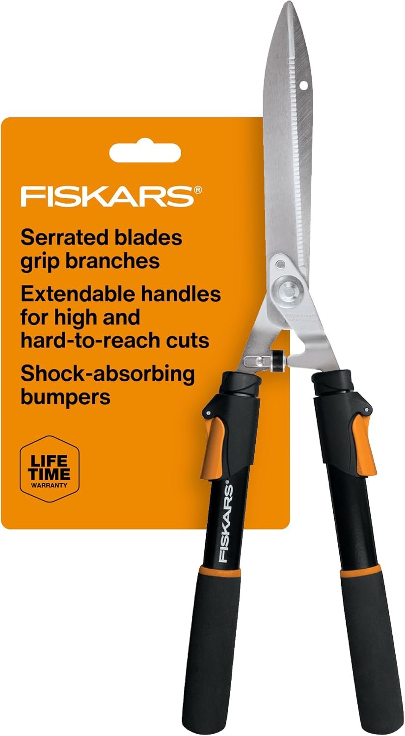 Fiskars Extendable Hedge Shears