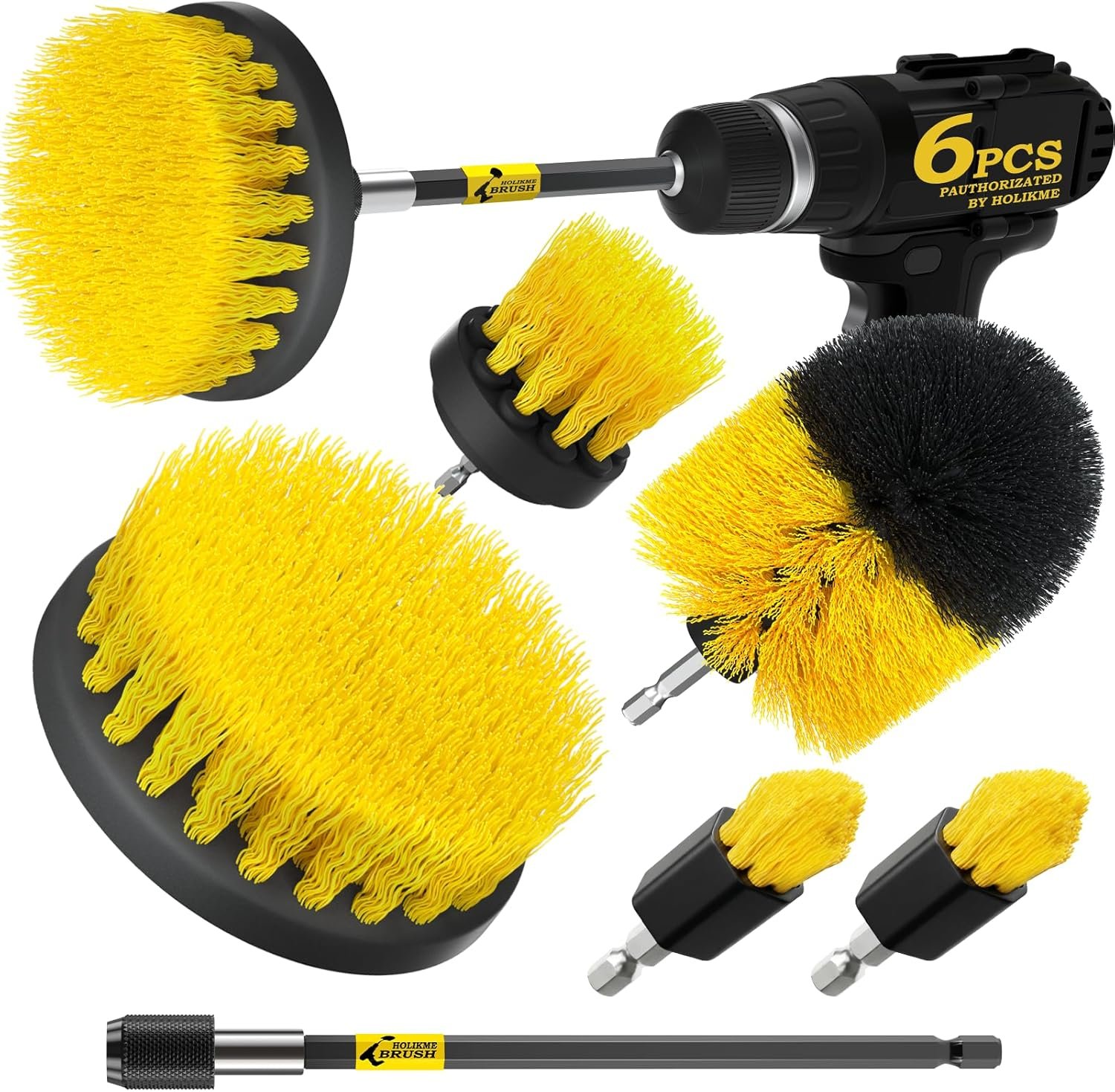 Holikme Drill Brush Set