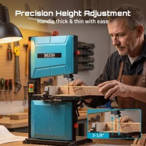 SEESII Benchtop Band Saw