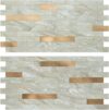 AULIGET Faux Stone Sheets