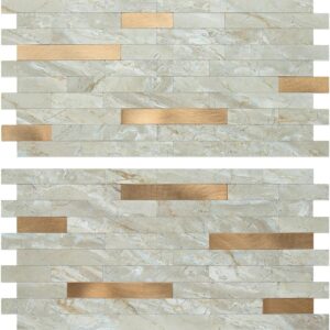 AULIGET Faux Stone Sheets