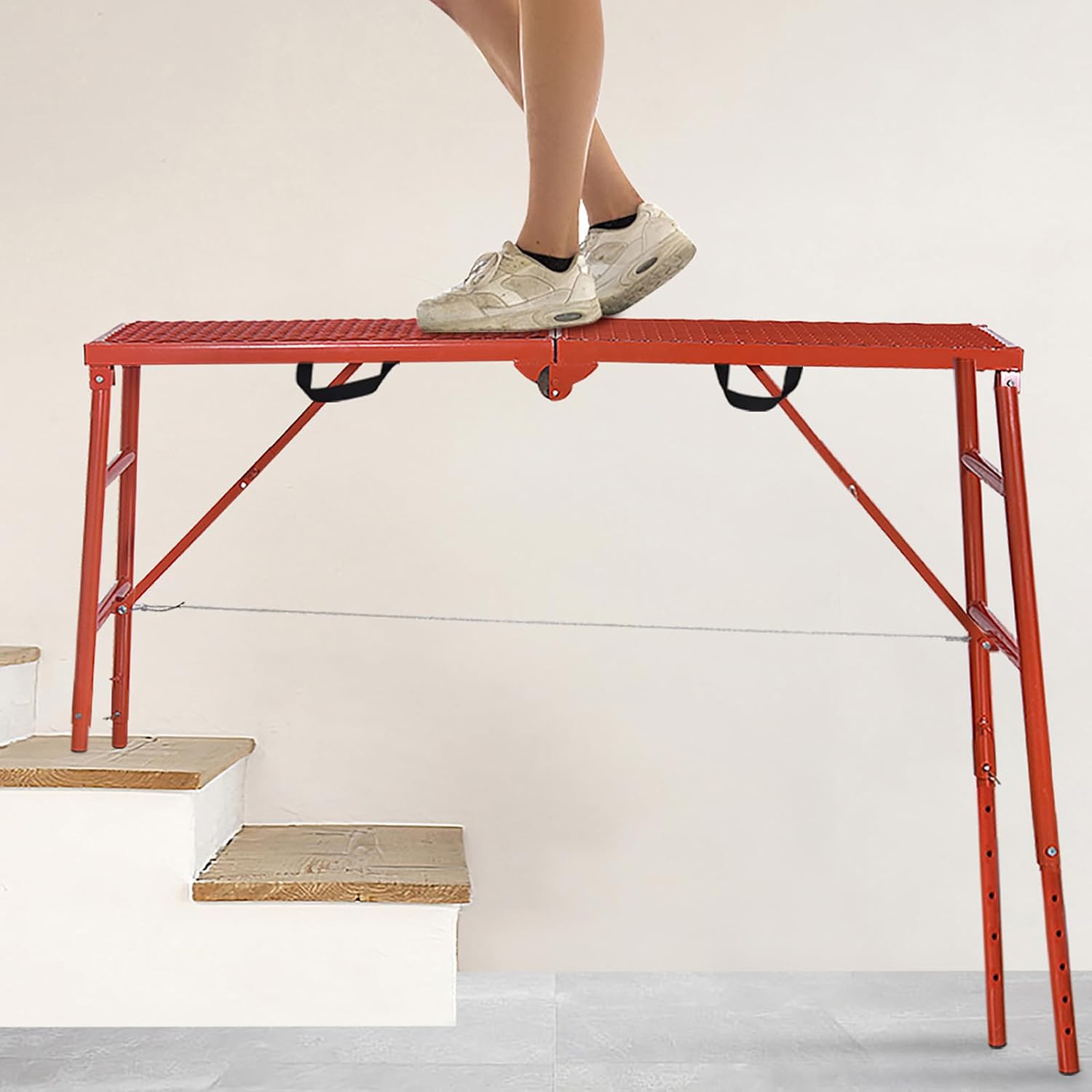 Adjustable Scaffold Platform