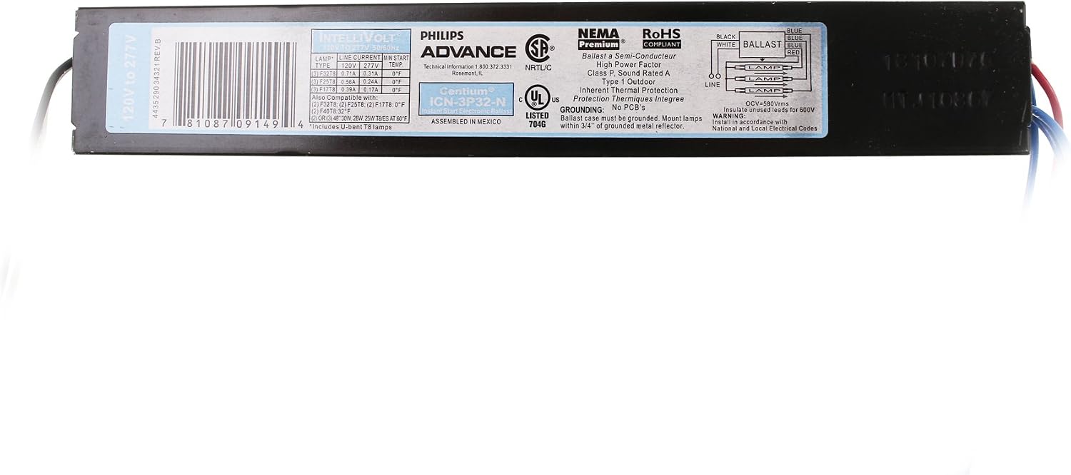 Advance T8 Ballast
