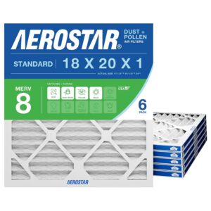 Aerostar 18x20x1 Air Filter