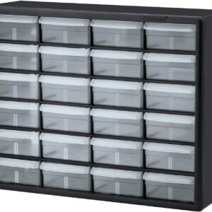 Akro Mils plastic drawer storage cabinet