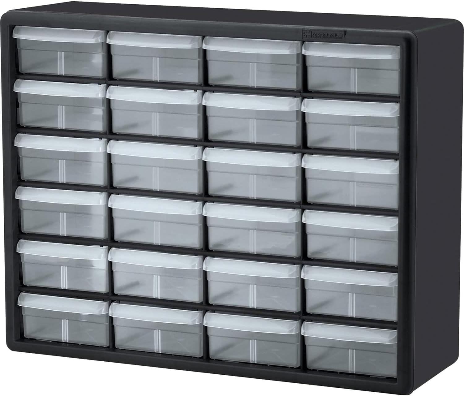 Akro Mils plastic drawer storage cabinet