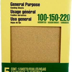 Aluminum Oxide Sandpaper