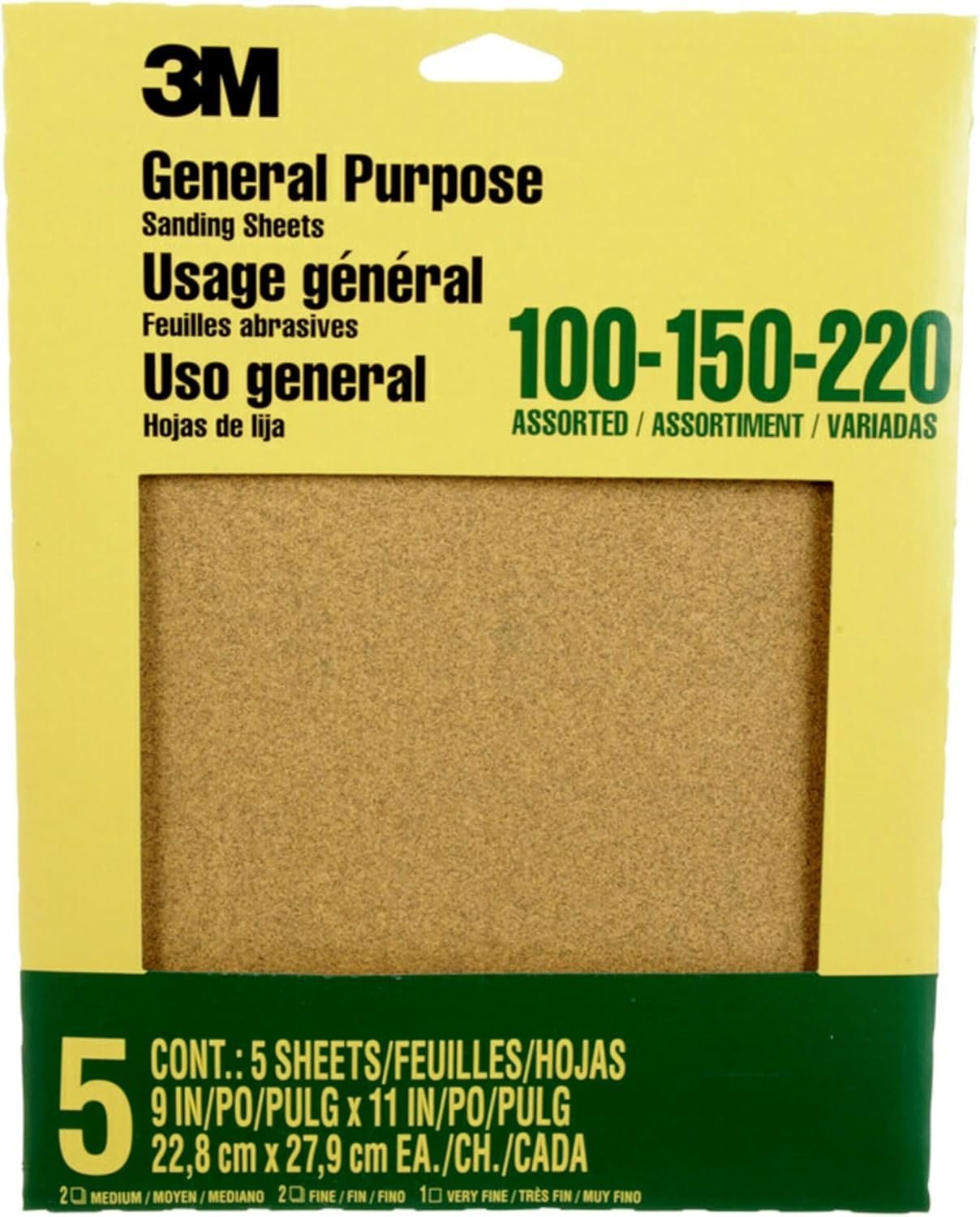 Aluminum Oxide Sandpaper