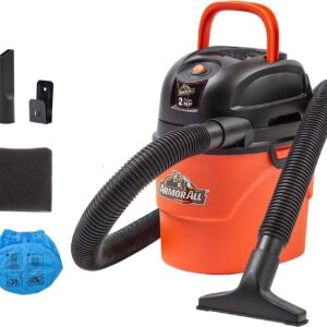 Armor All Portable Wet Dry Vacuum