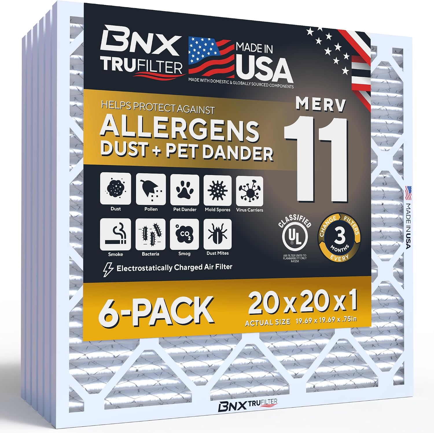 BNX TruFilter Air Filter