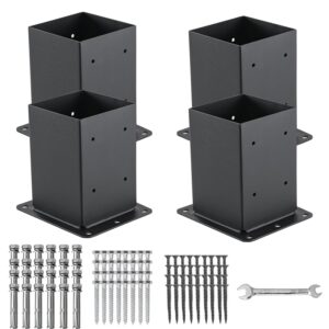 Black Powder Coated Steel