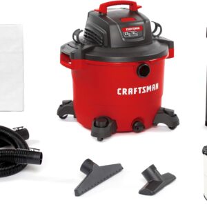 CRAFTSMAN wet dry shop vacuum