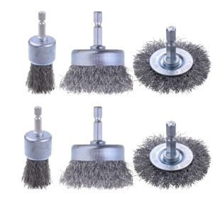 Carbon steel wire wheel brush