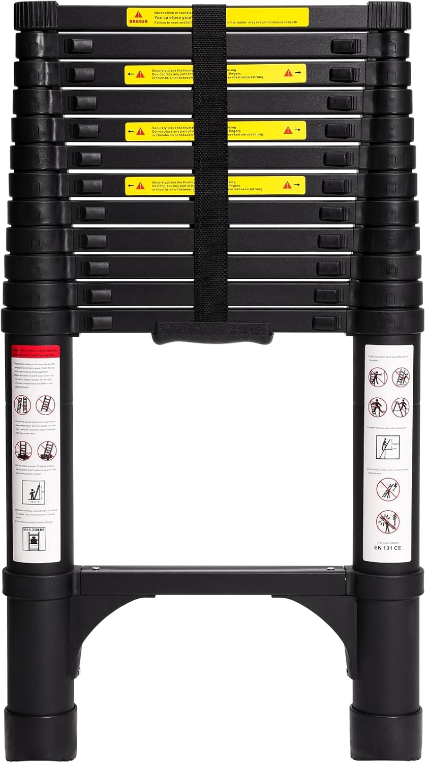 Collapsible Extension Ladder