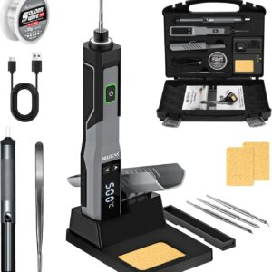 Cordless Soldering Iron Kit