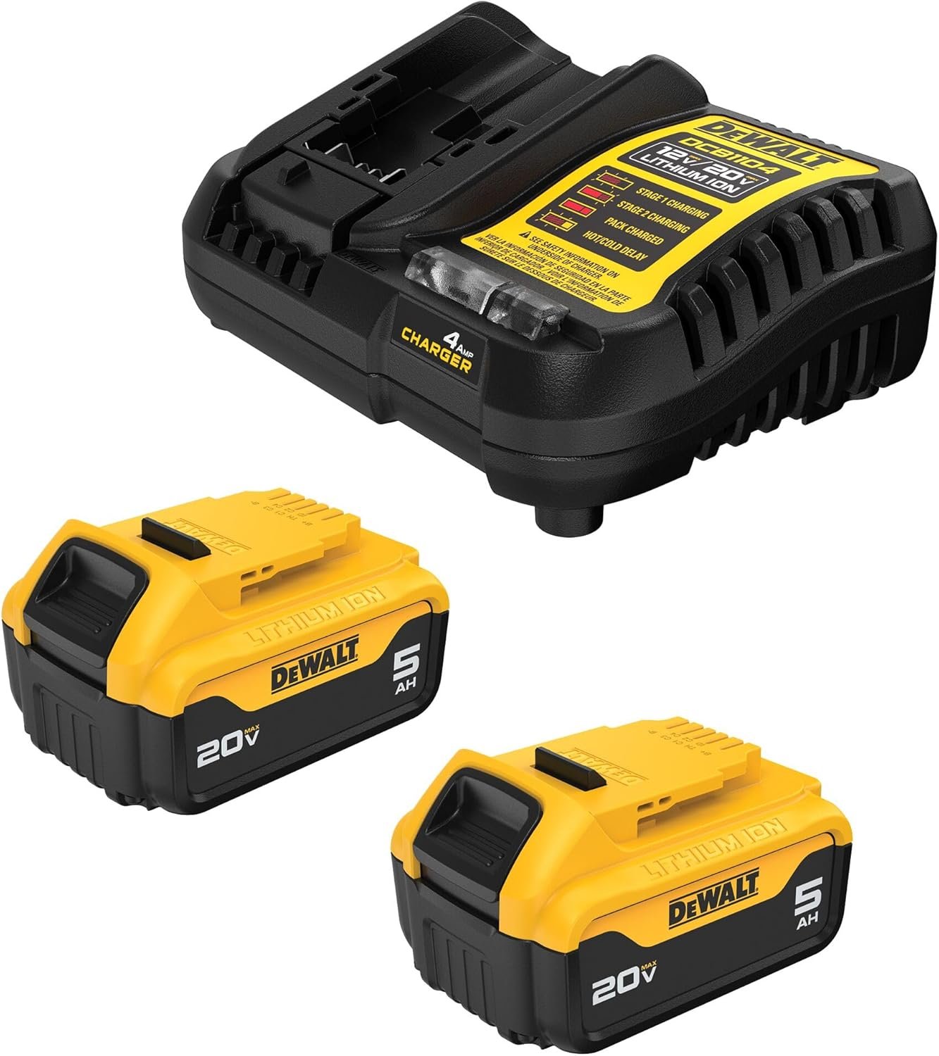 DEWALT 20V MAX 5.0Ah battery
