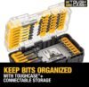 DEWALT crewdriver Bit Set