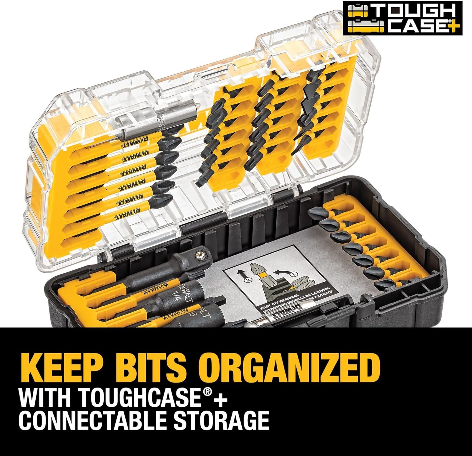 DEWALT crewdriver Bit Set