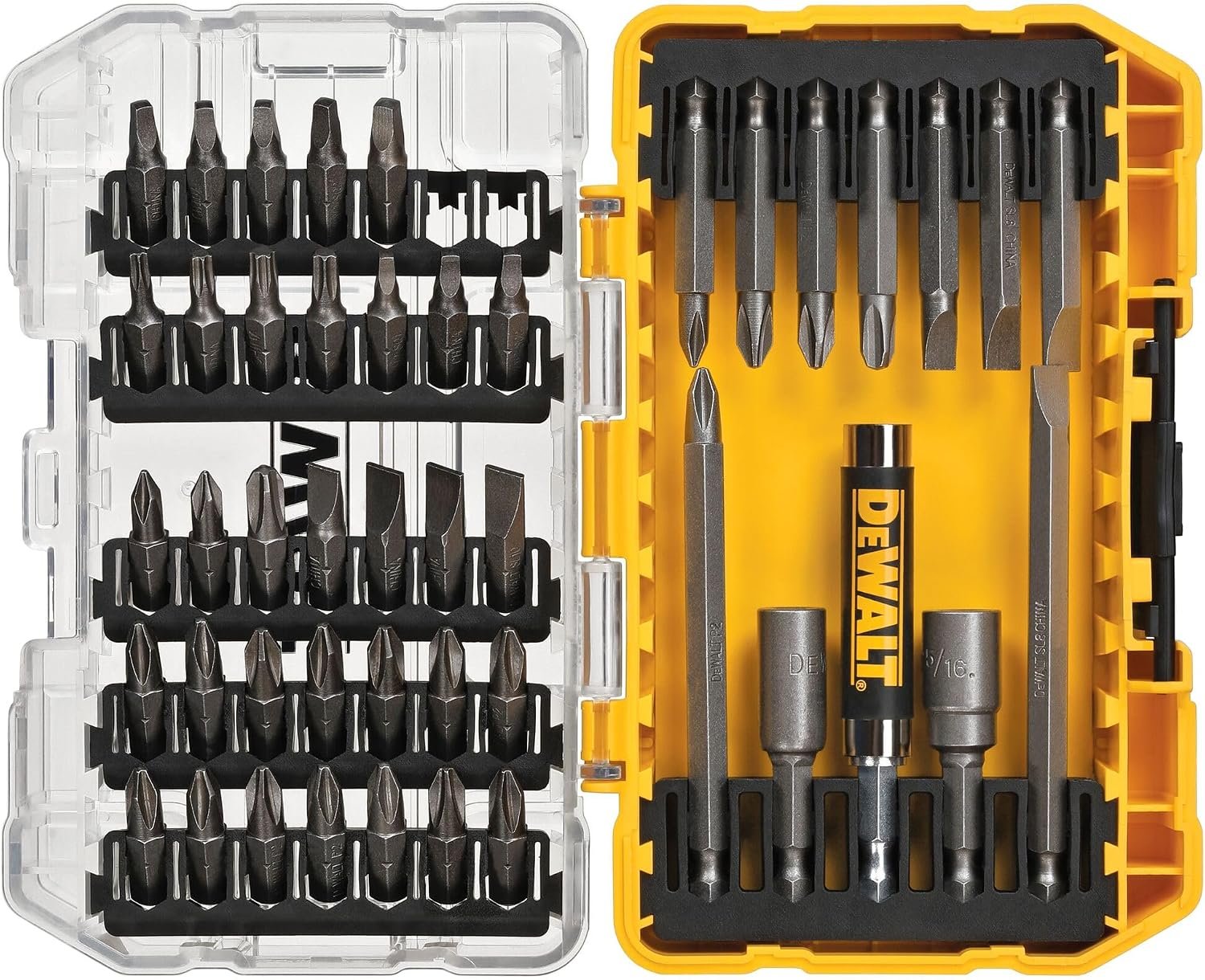 DEWALT screwdriver bit set