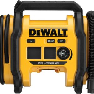 DEWALT tire inflator