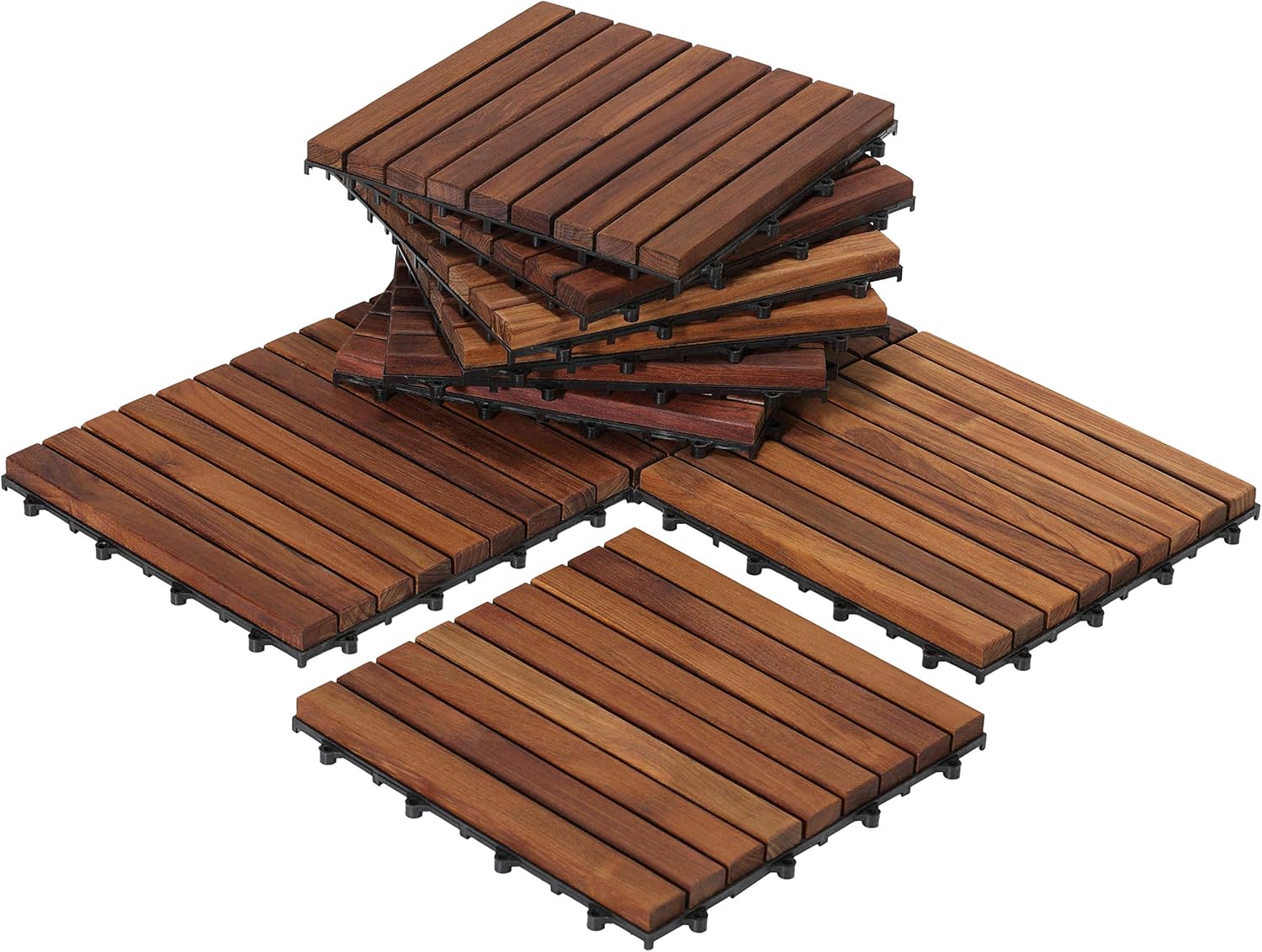 EZ-Floor Interlocking Tiles